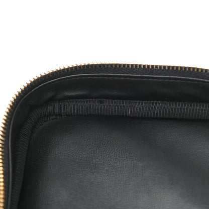 Chanel Caviar Vanity Cosmetic Case Black 10 of 10