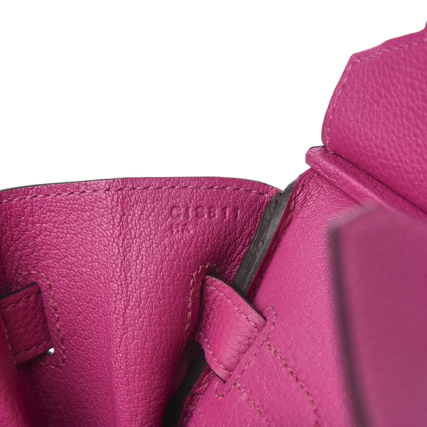Hermes Togo Birkin 30 Rose Pourpre 7 of 8