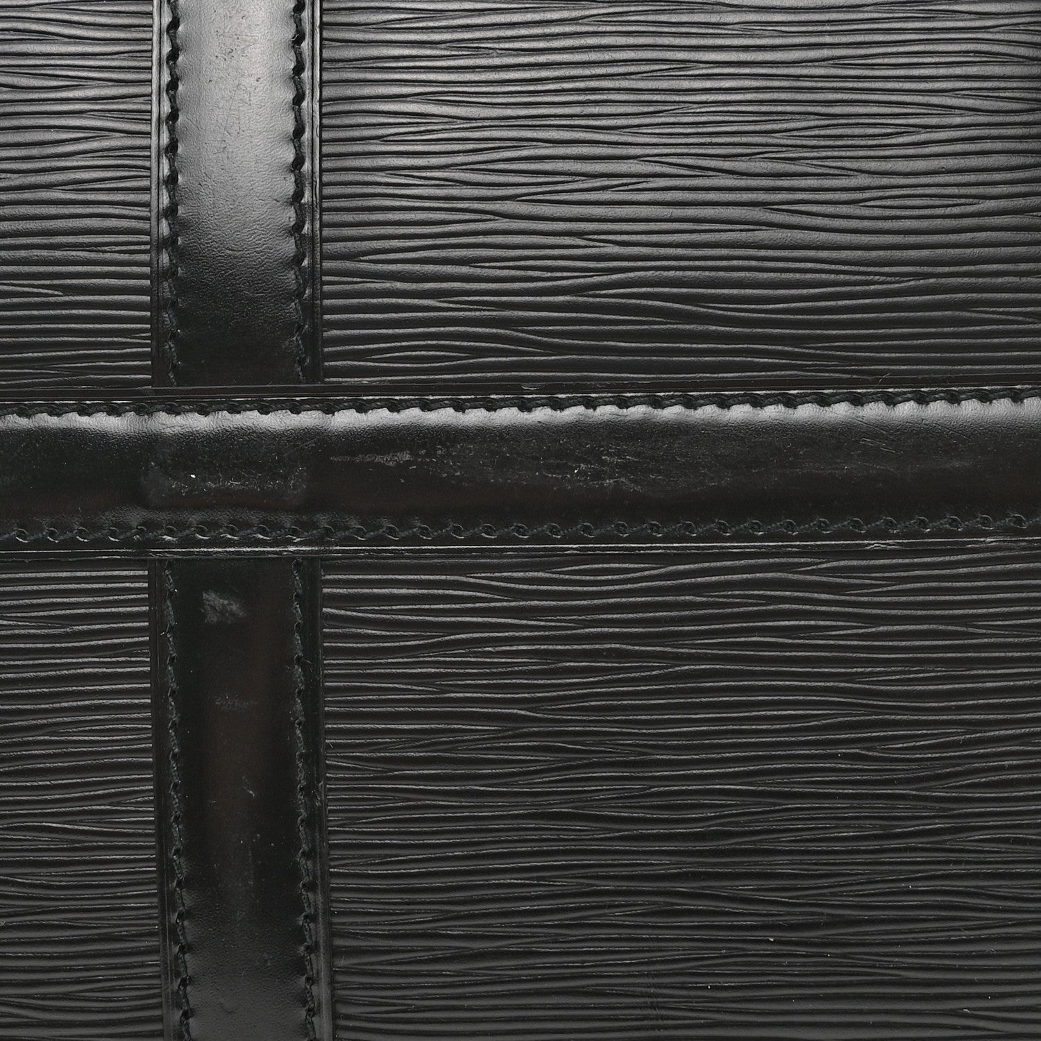 Louis Vuitton Epi Keepall 55 Black 12 of 12