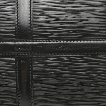 Louis Vuitton Epi Keepall 55 Black 12 of 12
