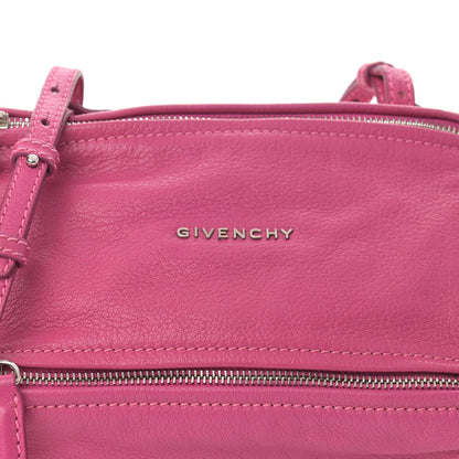 Givenchy Sugar Goatskin Mini Pandora Magenta 8 of 10