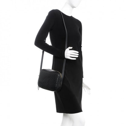 Gucci Microguccissima Mini Bree Messenger Bag Black 2 of 8