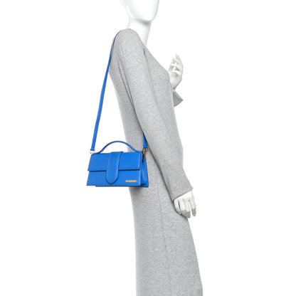 Jacquemus Smooth Calfskin Le Grand Bambino Blue 2 of 13