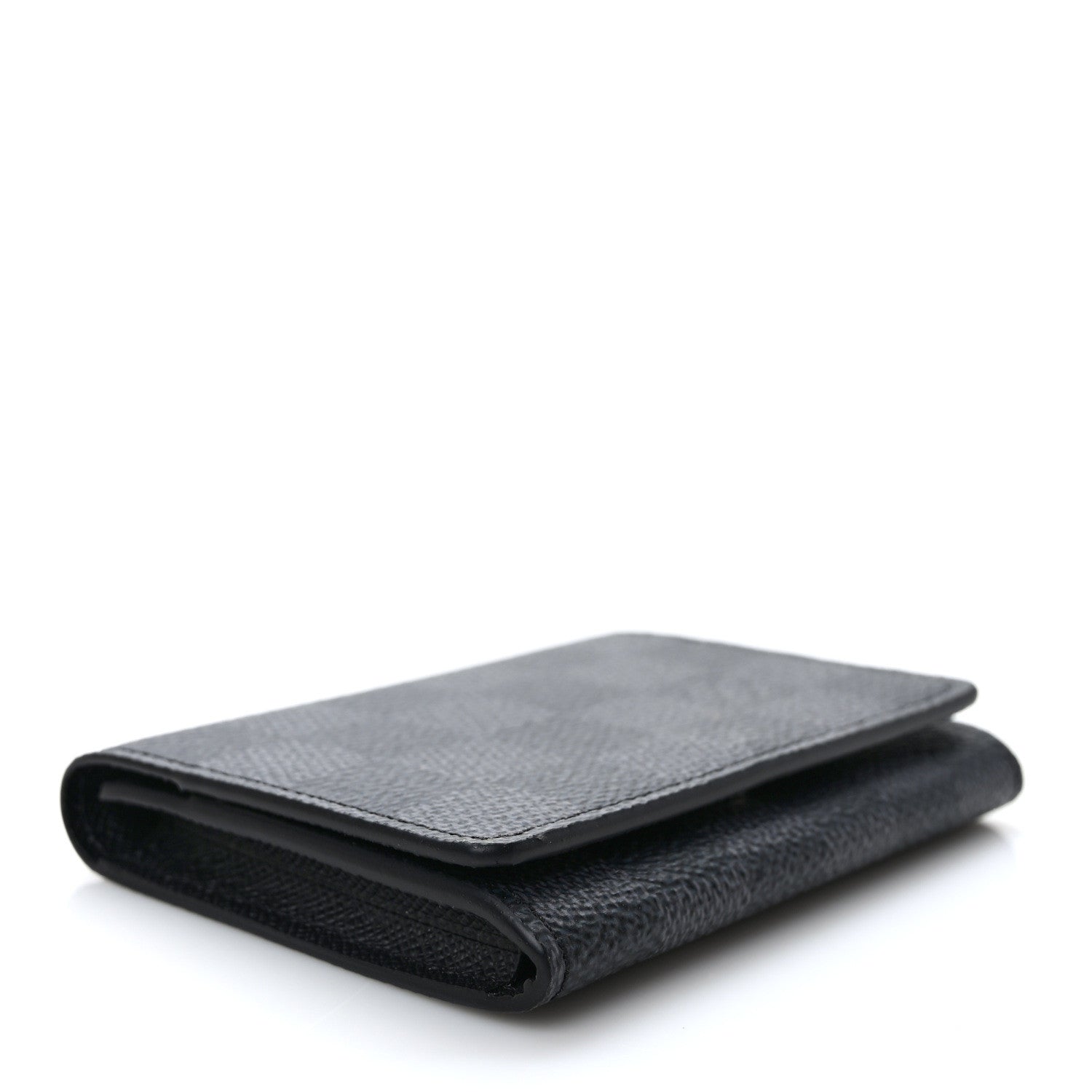 Louis Vuitton Damier Graphite Envelope Business Card Holder 4 of 8