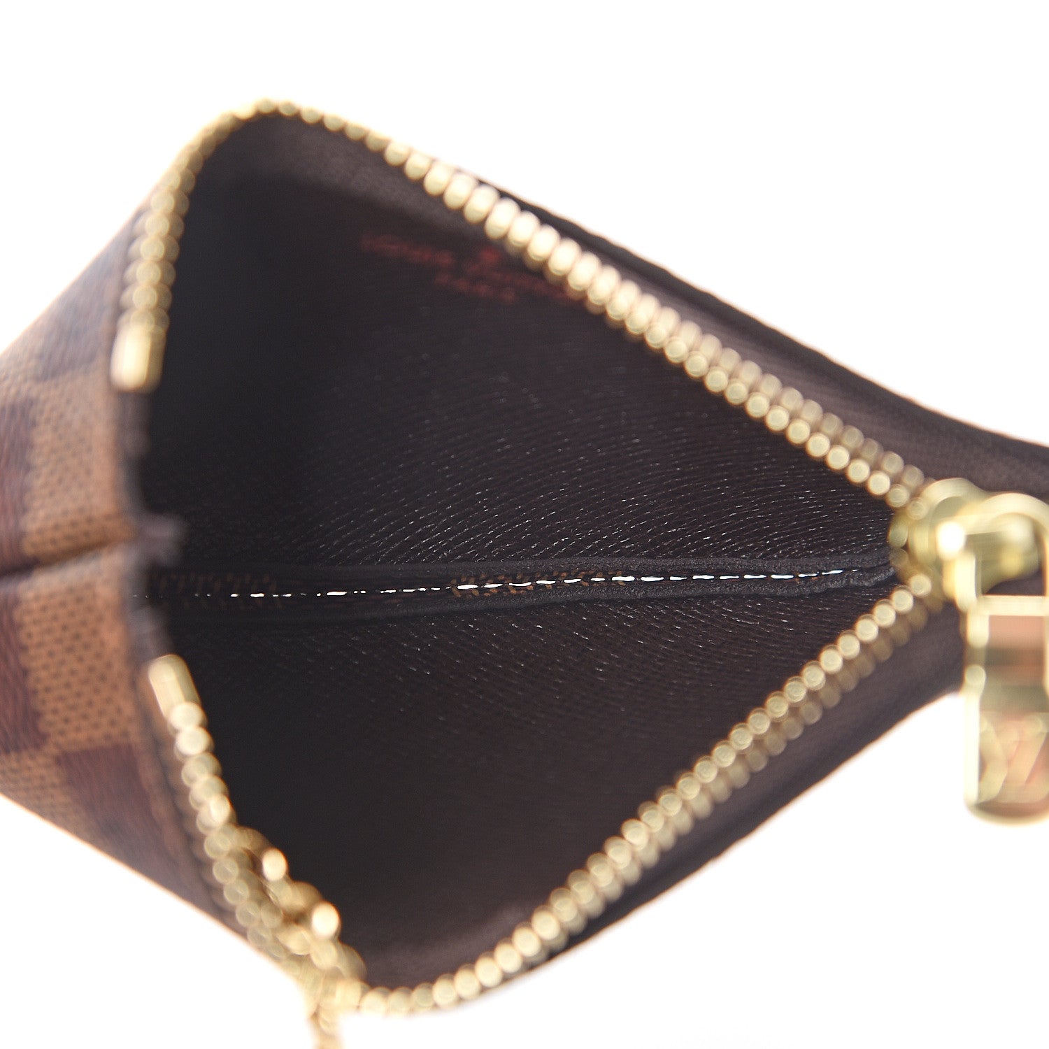 Louis Vuitton Damier Ebene Key Pouch 4 of 5