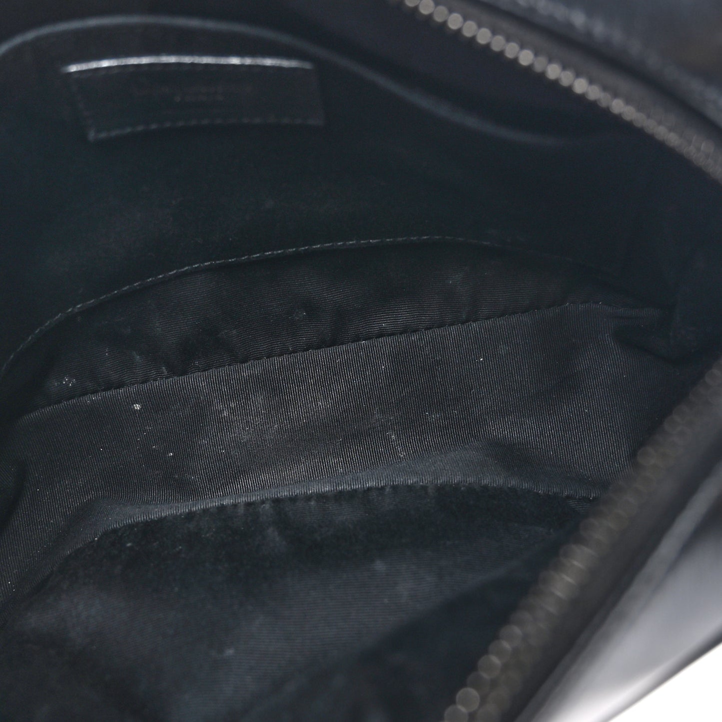 Calfskin Matelasse Monogram Monochrome Lou Camera Bag Black