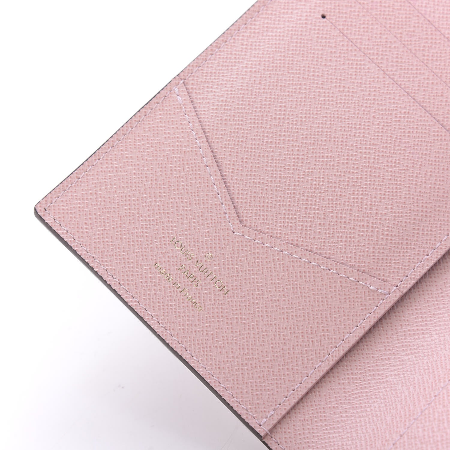 Louis Vuitton Monogram 2020 Christmas Animation Big Wheel Passport Cover Rose Ballerine 9 of 10