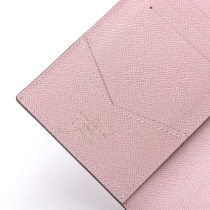 Louis Vuitton Monogram 2020 Christmas Animation Big Wheel Passport Cover Rose Ballerine 9 of 10