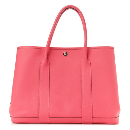 Hermes Epsom Garden Party 36 MM Rose Azalee 1 of 10