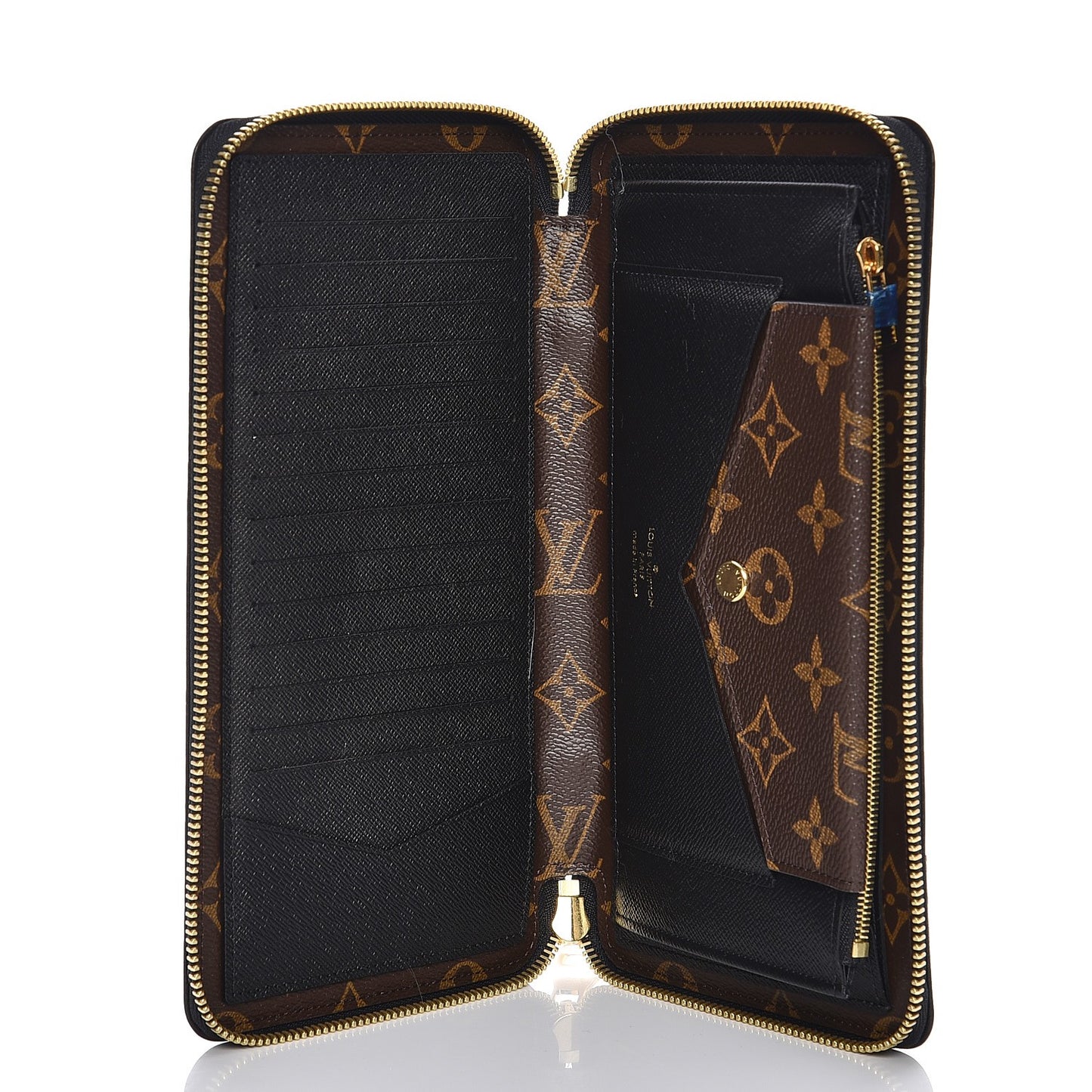 Monogram Daily Organizer Black