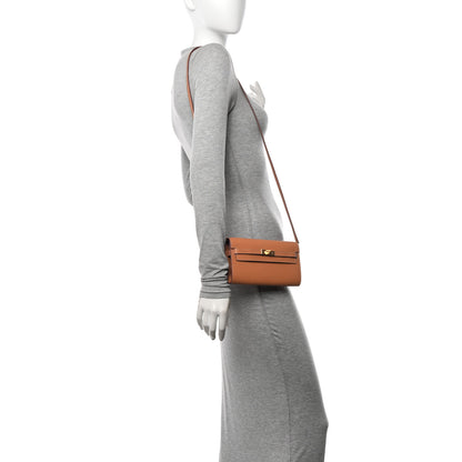 Hermes Epsom Kelly Wallet To Go Gold 2 of 12