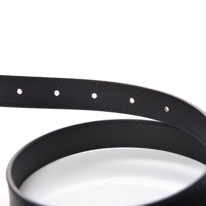 Gucci Calfskin Double G 20mm Belt 75 30 Black 4 of 6