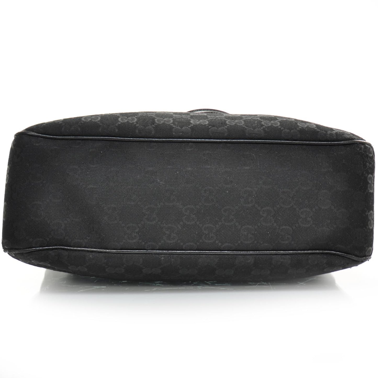 Monogram Piston Tote Black