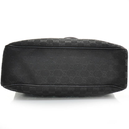 Gucci Monogram Piston Tote Black 5 of 8