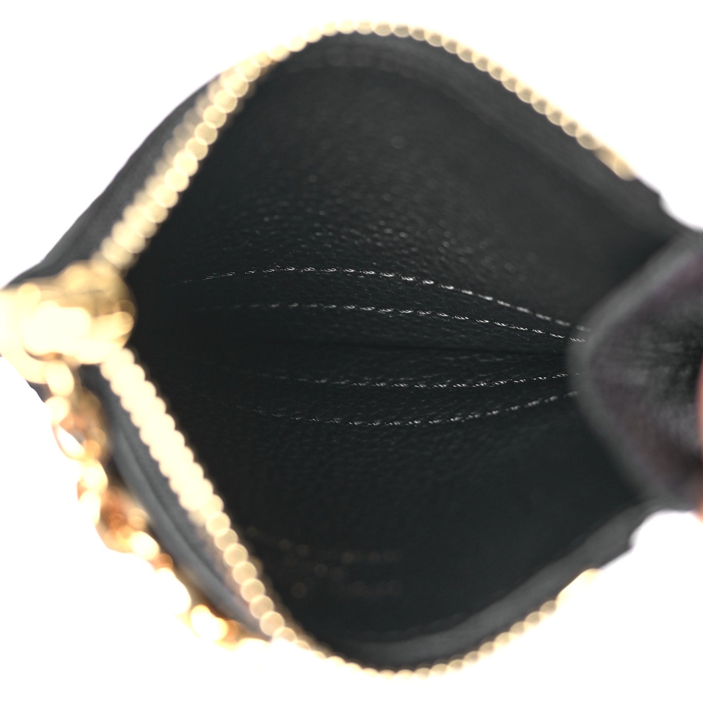 Empreinte Charms Card Holder Black