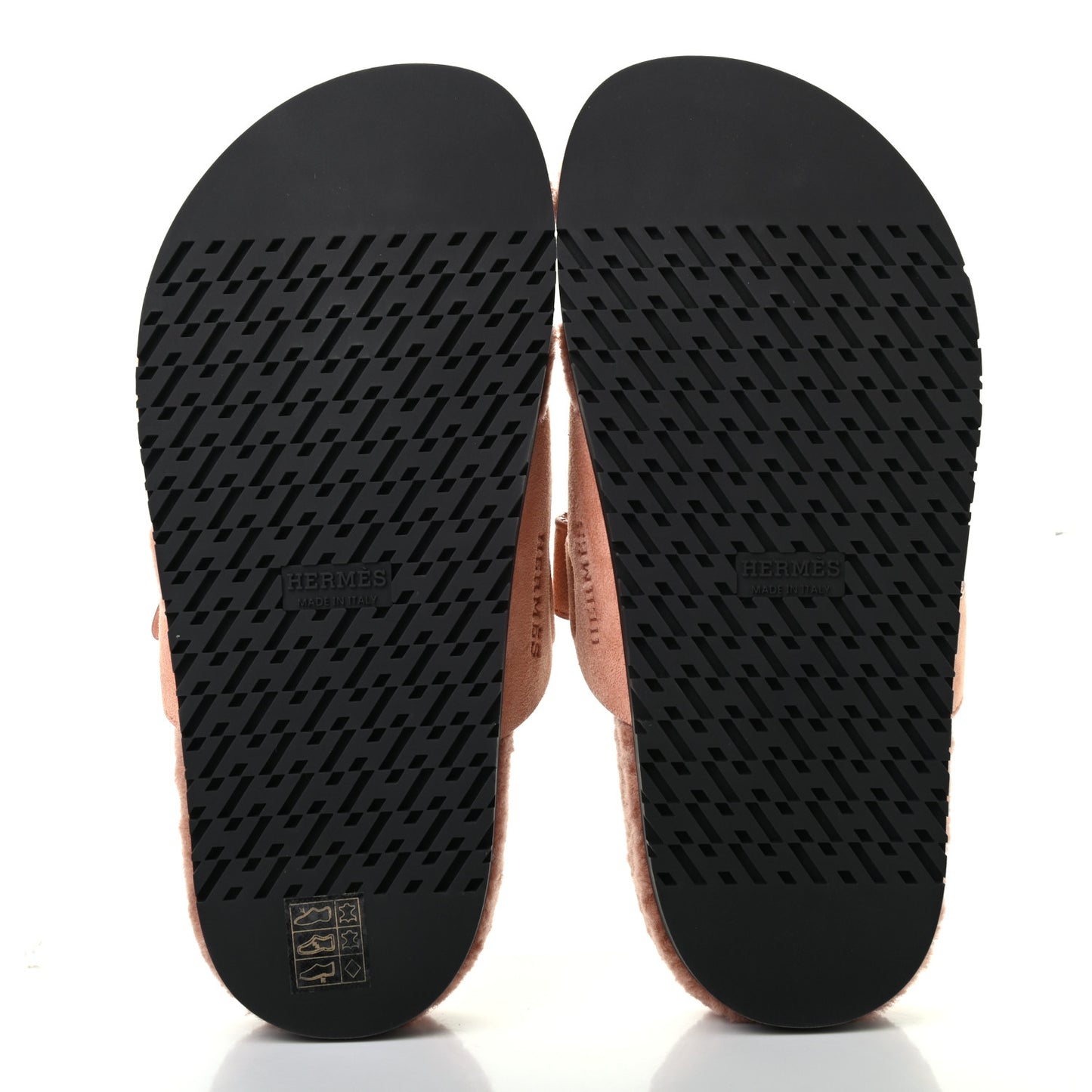 Suede Goatskin Woolskin Womens Chypre Sandals 37 Rose Aube