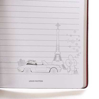 Louis Vuitton Monogram 2019 Christmas Animation Paris Notebook MM 5 of 8