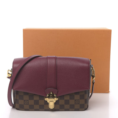Louis Vuitton Damier Ebene Clapton Raisin 10 of 10
