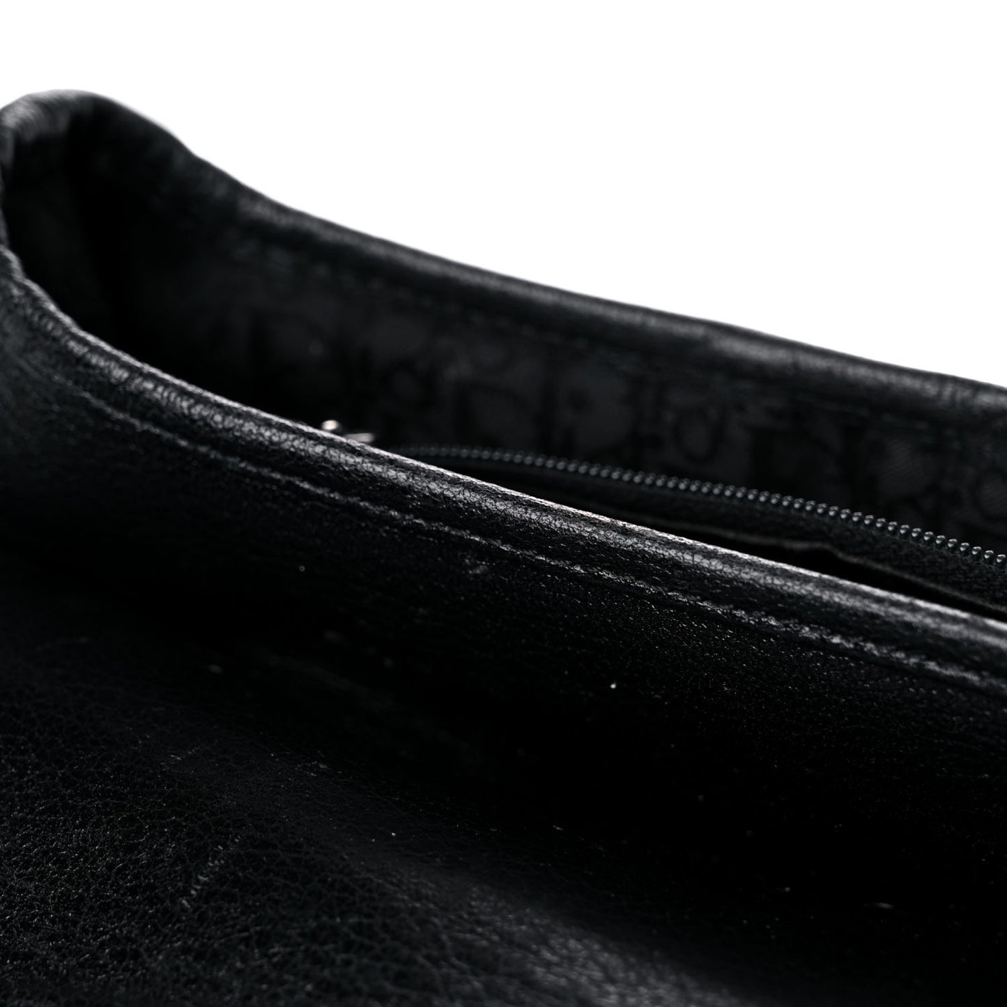 Calfskin Saddle Bag Black
