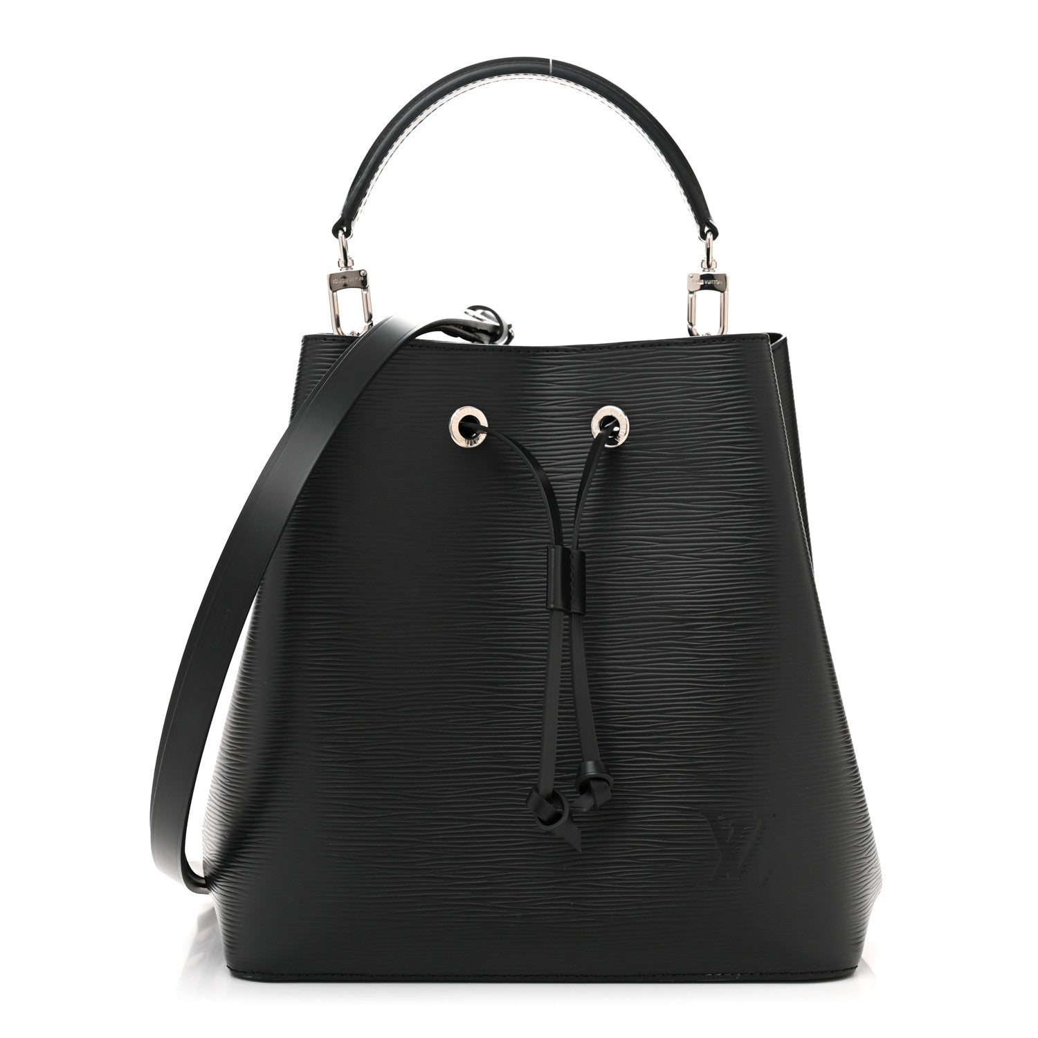 Louis Vuitton Epi NeoNoe MM Black 1 of 11