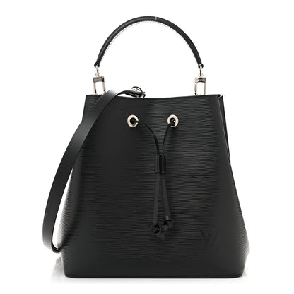 Louis Vuitton Epi NeoNoe MM Black 1 of 11