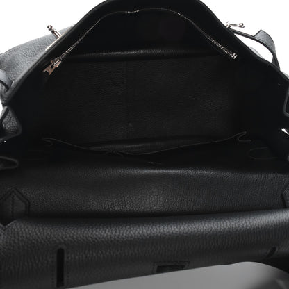 Hermes Togo Jypsiere 34 Black 5 of 10