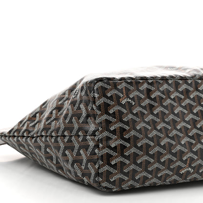 Goyard Goyardine Saint Louis PM Black Gold 10 of 14