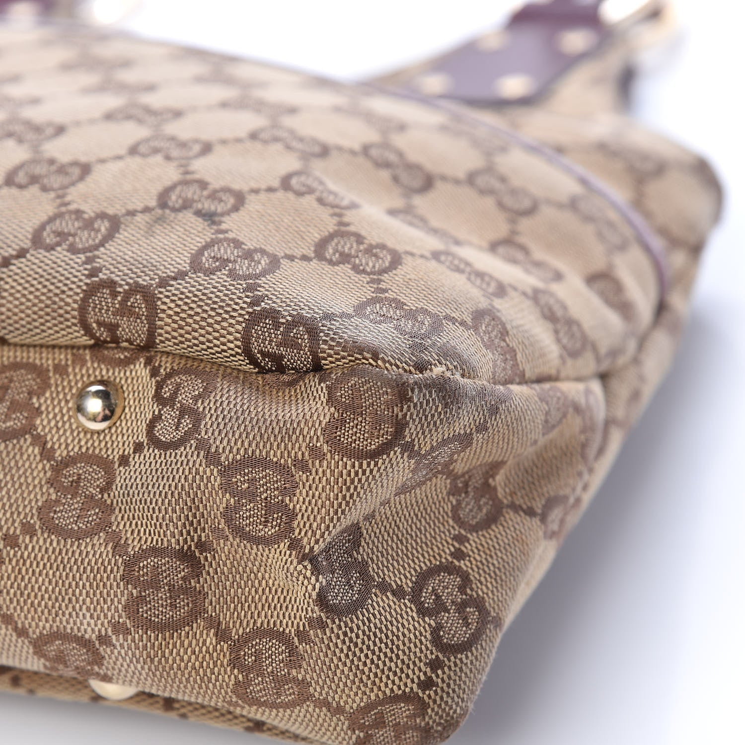 Gucci Monogram Shoulder Bag Red 12 of 14