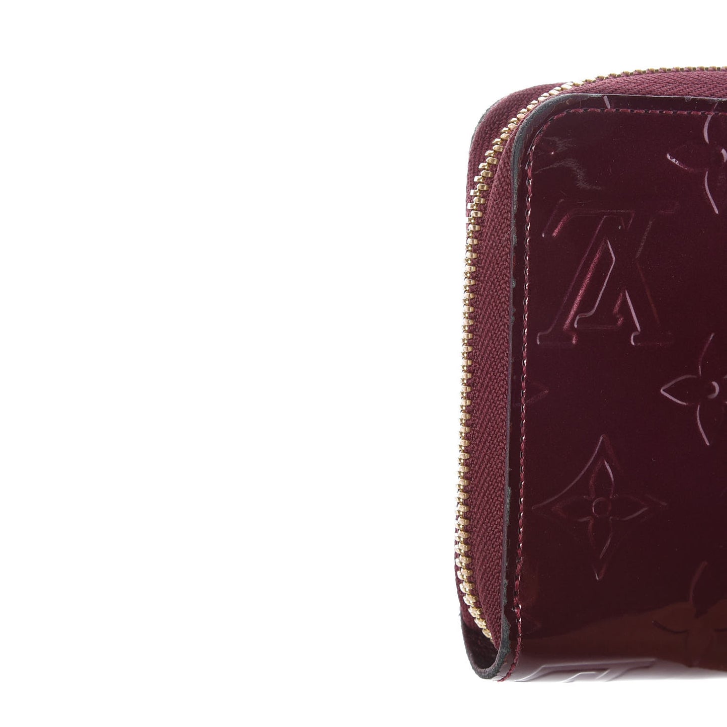 Vernis Zippy Wallet Rouge Fauviste