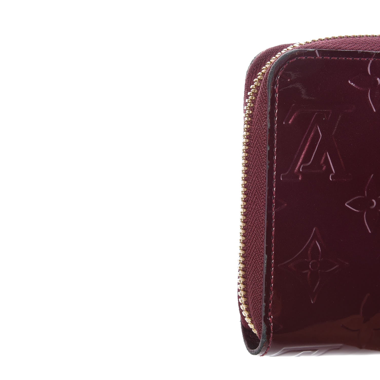 Louis Vuitton Vernis Zippy Wallet Rouge Fauviste 11 of 12