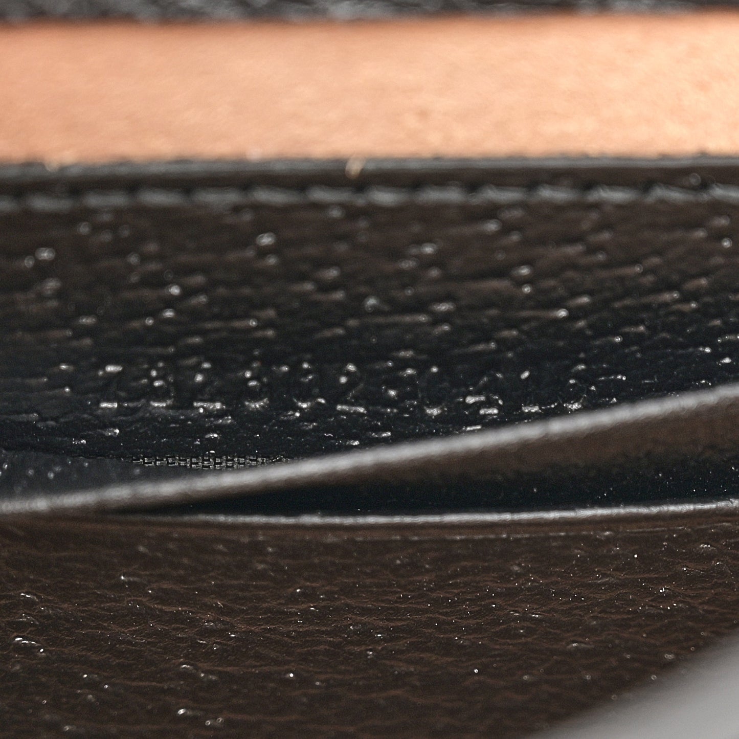 Dollar Calfskin Vertical Horsebit 1955 Crossbody Bag Black