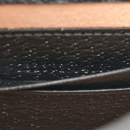 Gucci Dollar Calfskin Vertical Horsebit 1955 Crossbody Bag Black 7 of 11