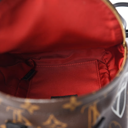 Louis Vuitton Monogram World Tour Palm Springs Backpack Mini 4 of 9