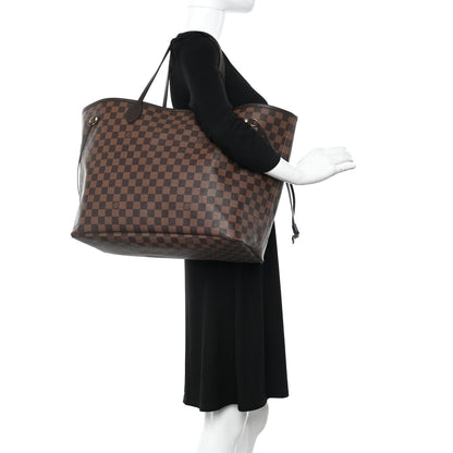 Louis Vuitton Damier Ebene Neo Neverfull GM 2 of 12