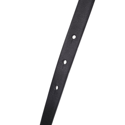 Chanel Calfskin CC Reversible Belt 85 Black Burgundy 4 of 6