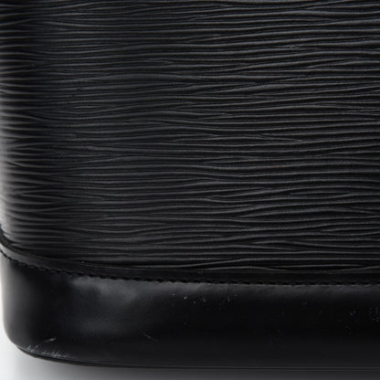 Louis Vuitton Epi Alma PM Black 13 of 18