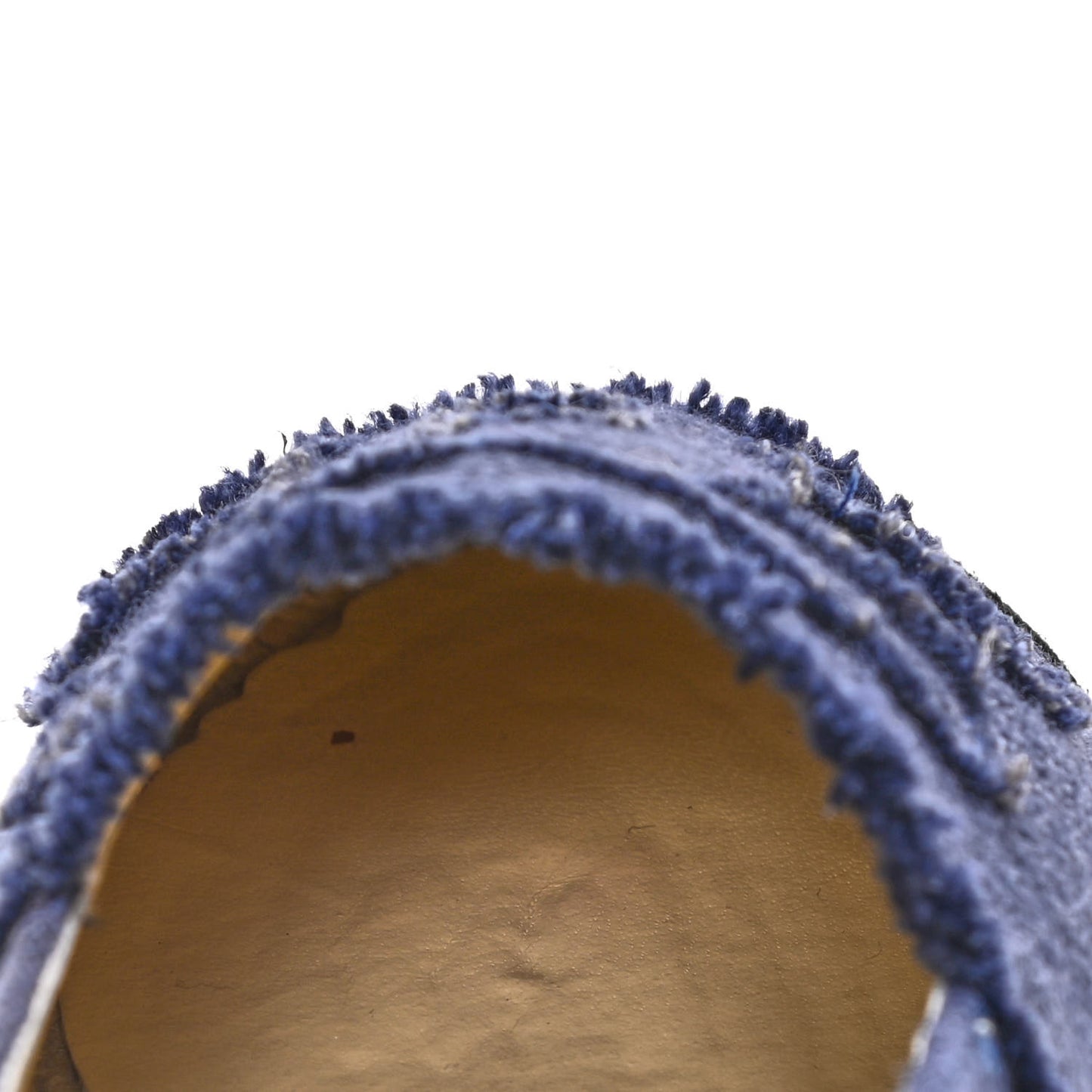 Denim Toile CC Espadrilles 37 Navy Black