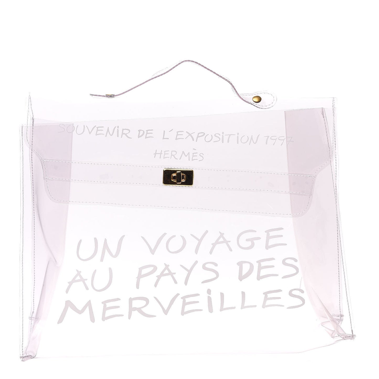 Vinyl Souvenir De L'Exposition Kelly Transparent