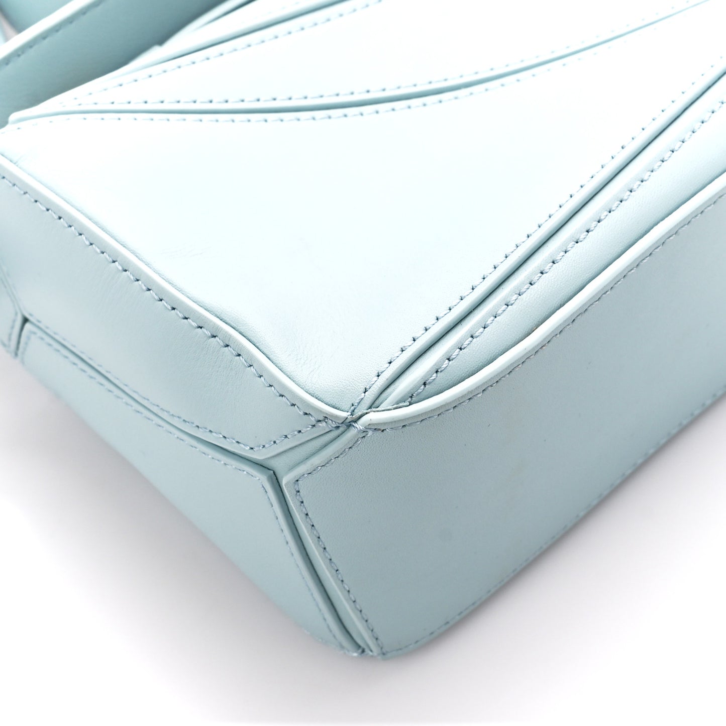 Calfskin Mini Puzzle Bag Iceberg