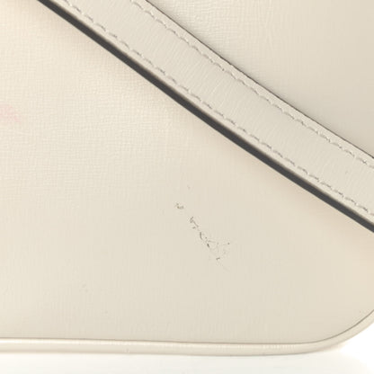 Gucci Calfskin Small Arli Flap Shoulder Bag Mystic White 7 of 8