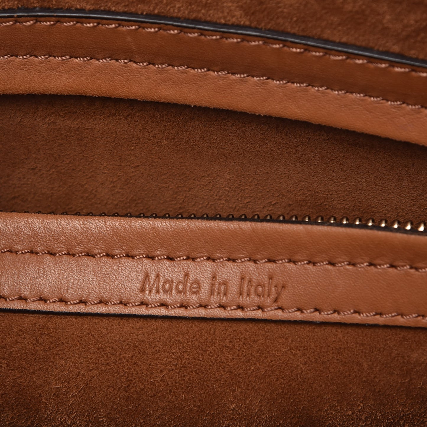 Natural Calfskin Medium Phantom Luggage Tan