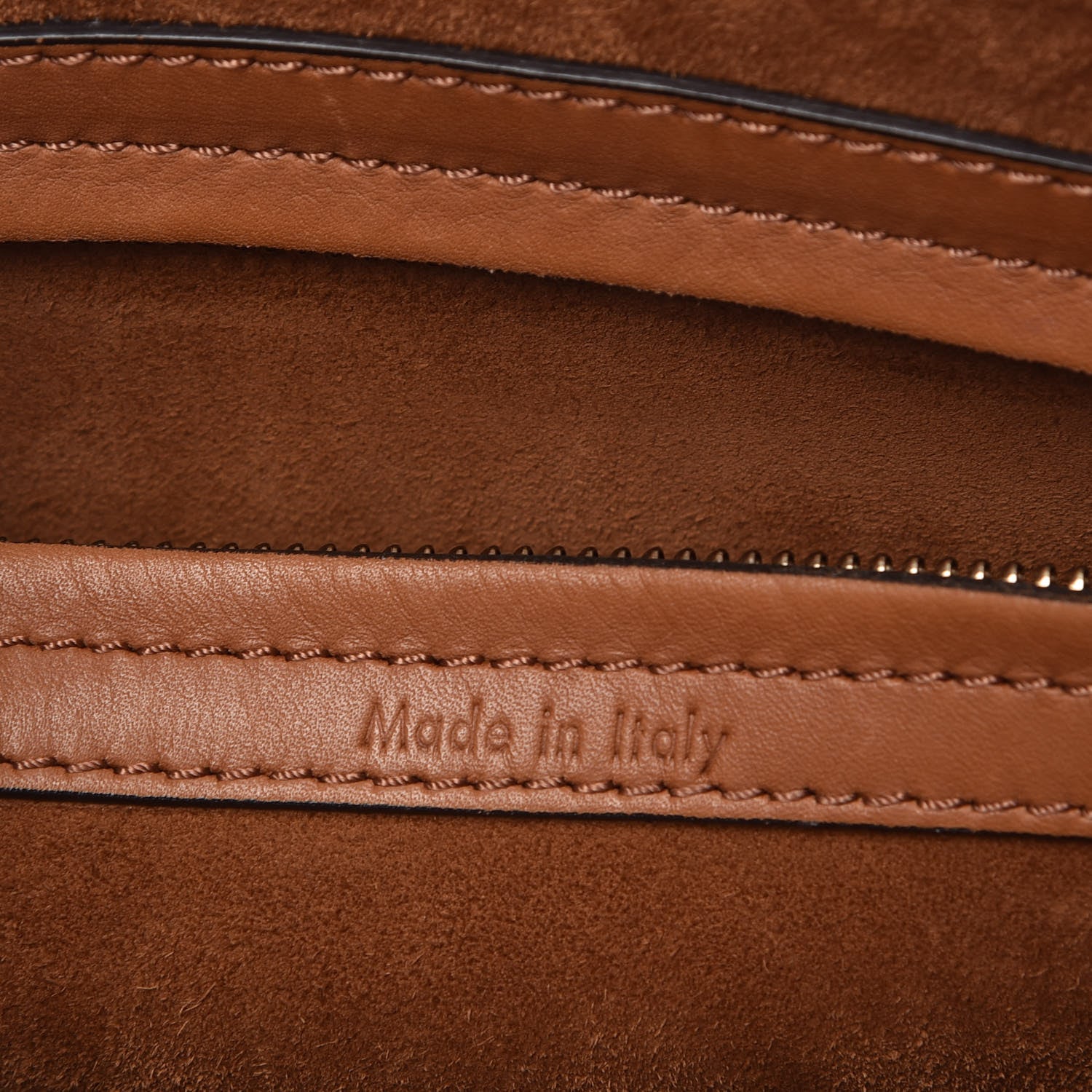 Celine Natural Calfskin Medium Phantom Luggage Tan 6 of 18