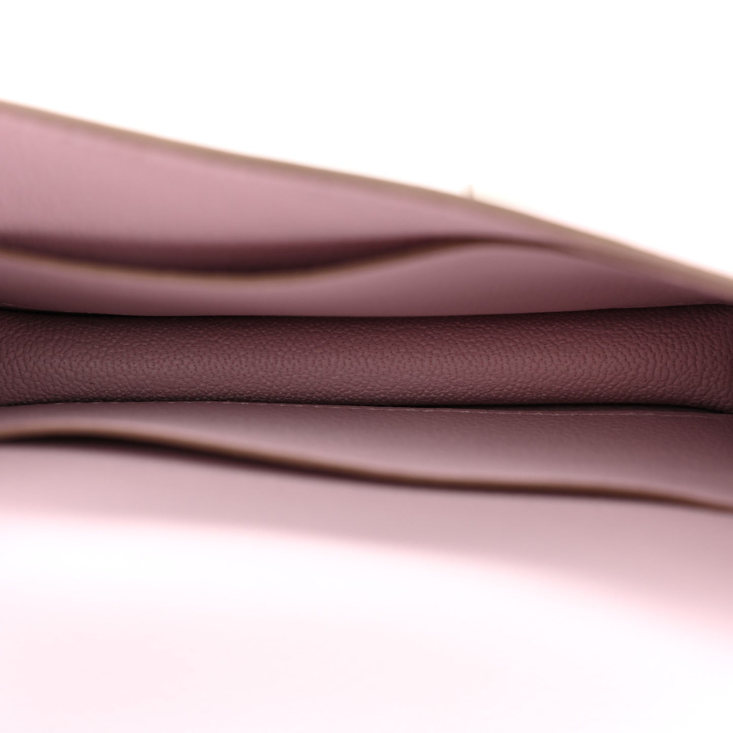 Evercolor Constance Slim Wallet Mauve Pale