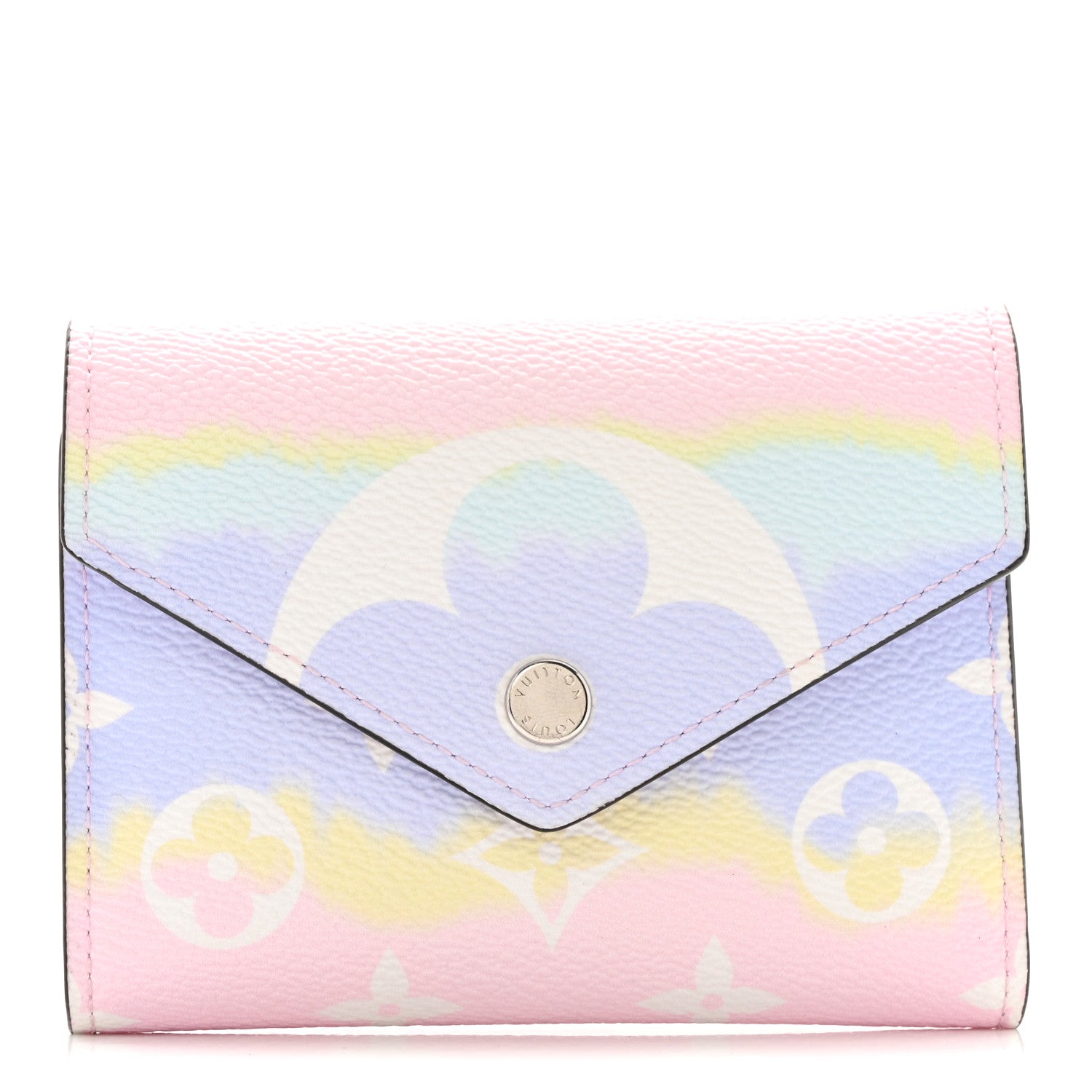 Louis Vuitton Monogram Escale Victorine Wallet Pastel 1 of 7