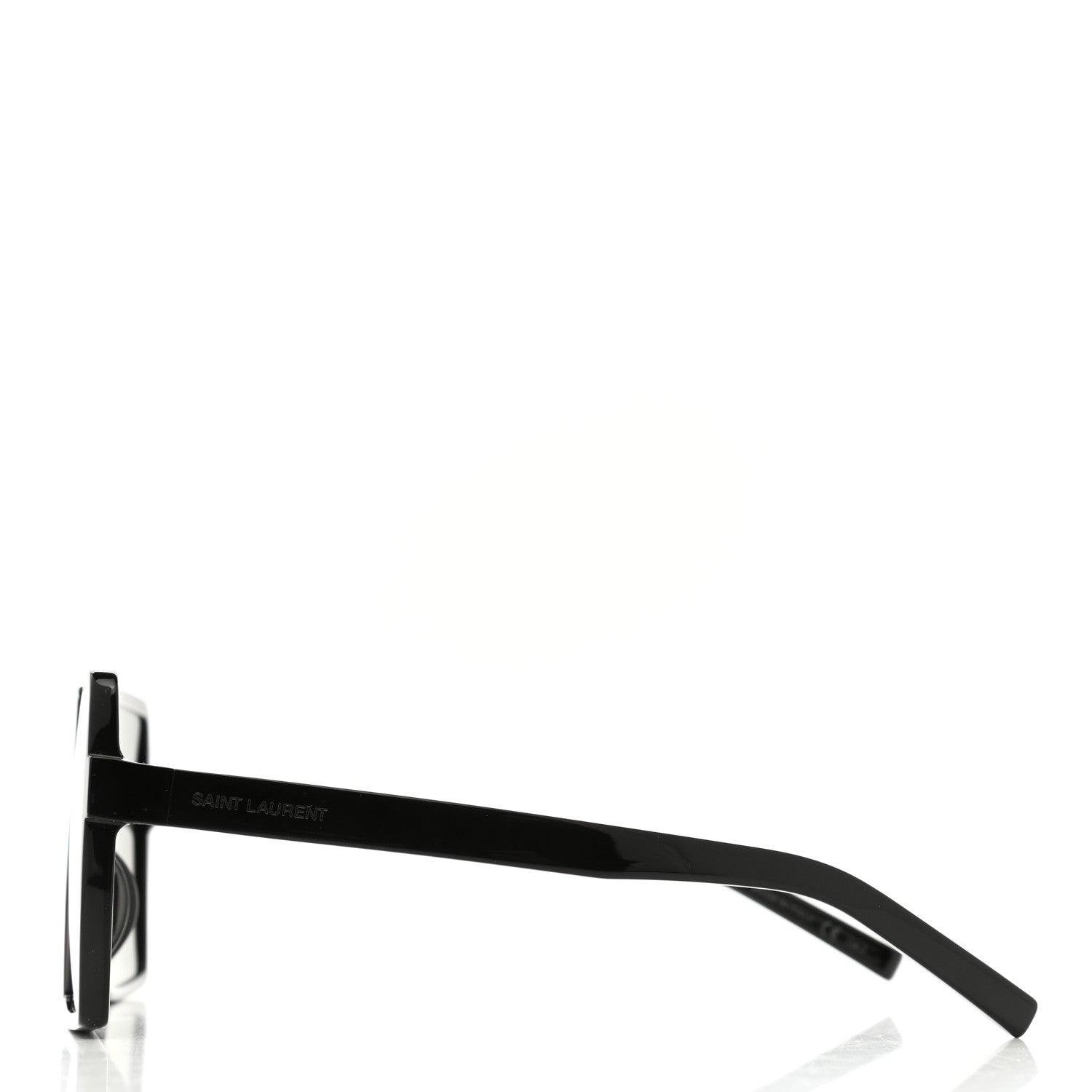 Saint Laurent Acetate Betty Sunglasses SL183 Black 3 of 7