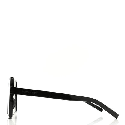 Saint Laurent Acetate Betty Sunglasses SL183 Black 3 of 7