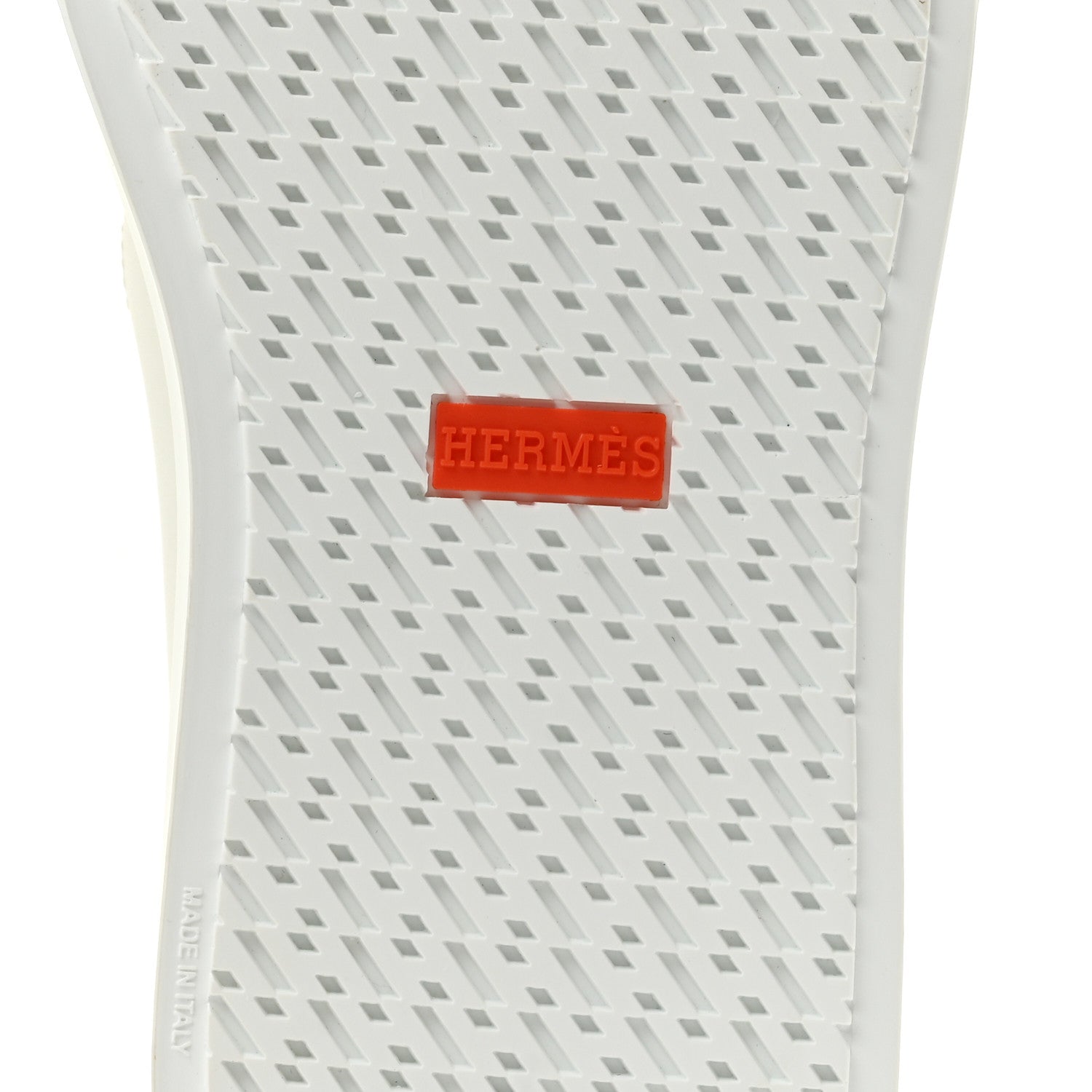 Hermes Calfskin Day Sneakers 37.5 White 8 of 11
