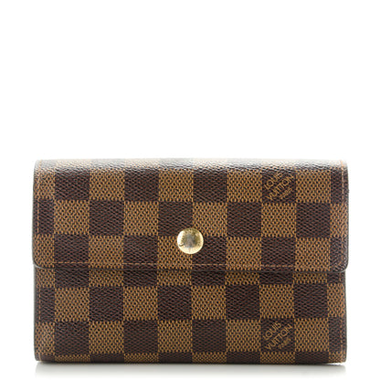 Louis Vuitton Damier Ebene Alexandra Wallet 1 of 7