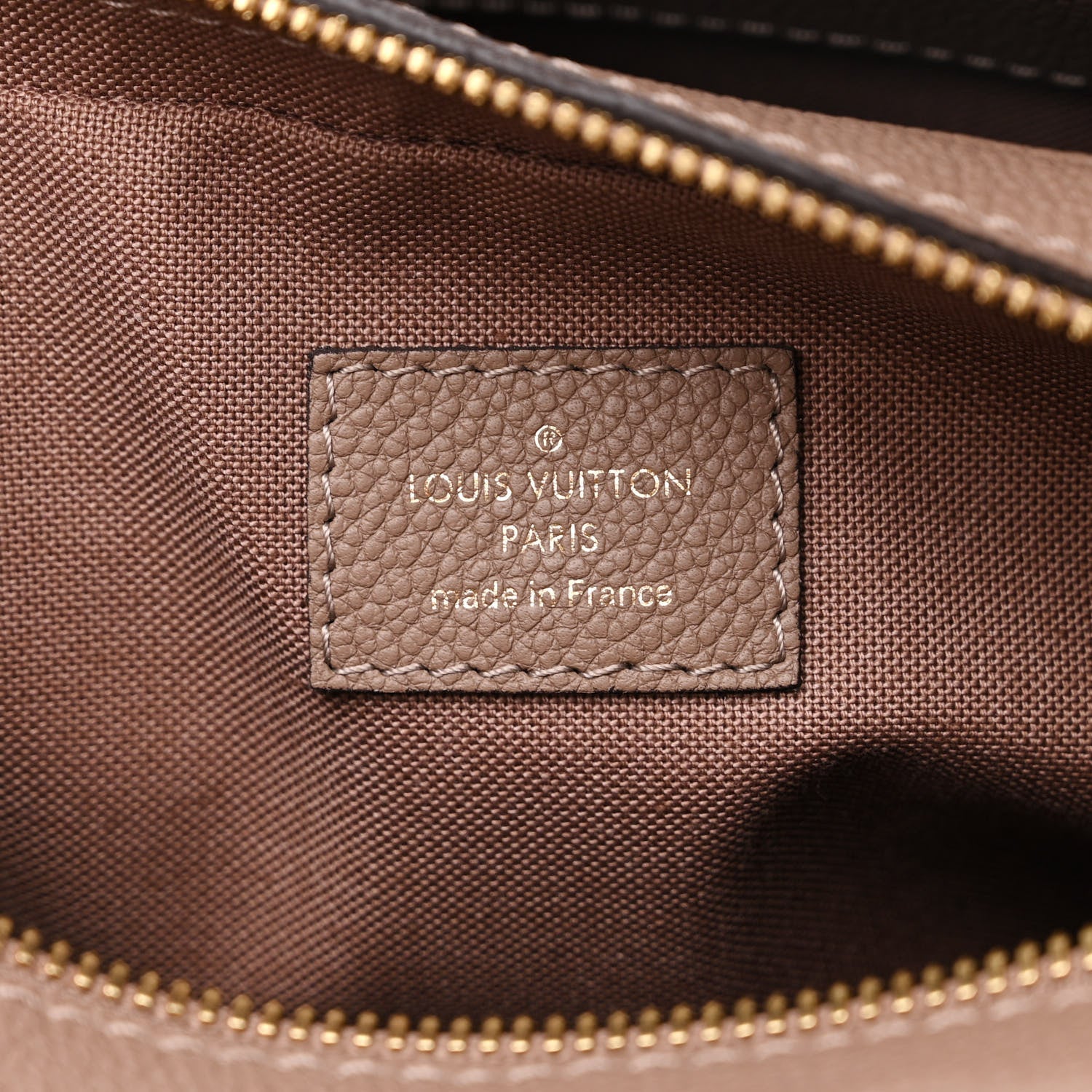 Louis Vuitton Empreinte Vosges MM Taupe Glace 8 of 11