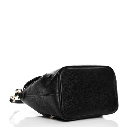 Chloe Suede Calfskin Small Faye Backpack Black 5 of 15